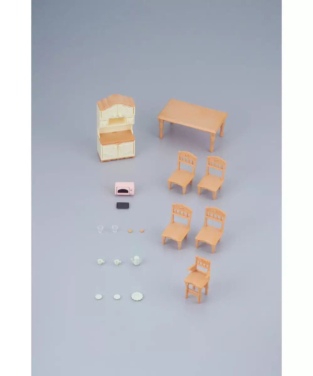 Игрушечная фигурка Sylvanian Families Dining Room Set Photo 2