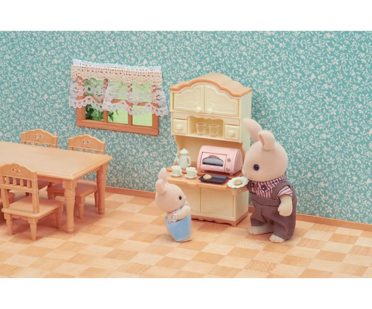 Игрушечная фигурка Sylvanian Families Dining Room Set Photo 4