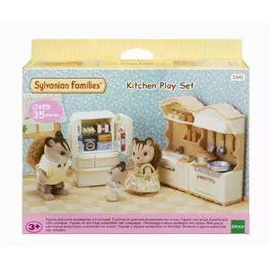 Sylvanian Families Kitchen Play Set