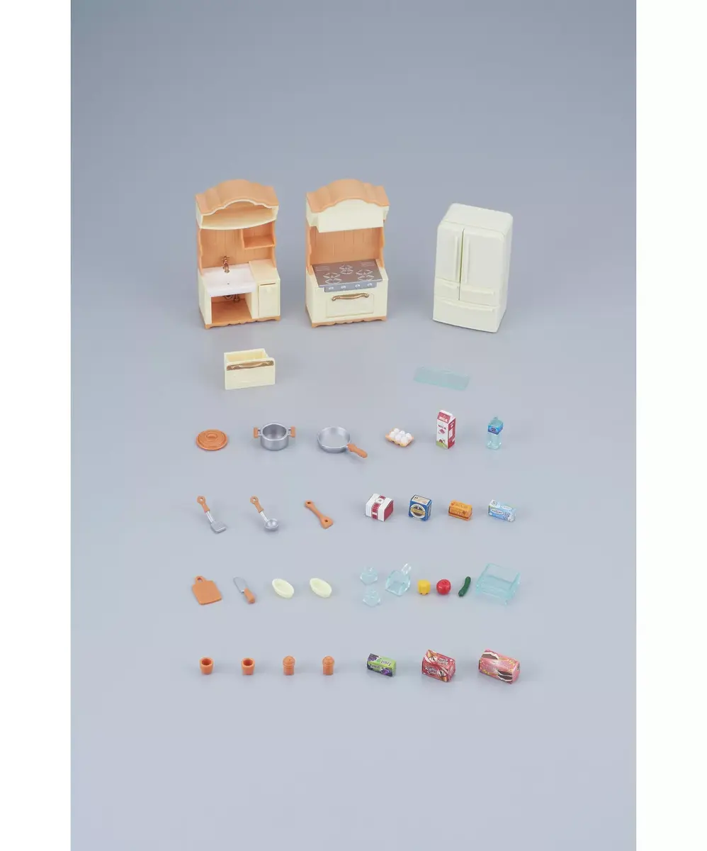 Игрушечная фигурка Sylvanian Families Kitchen Play Set Photo 2