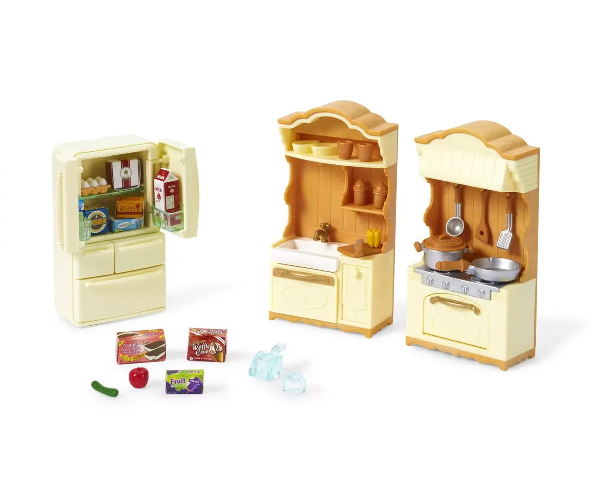 Игрушечная фигурка Sylvanian Families Kitchen Play Set Photo 3