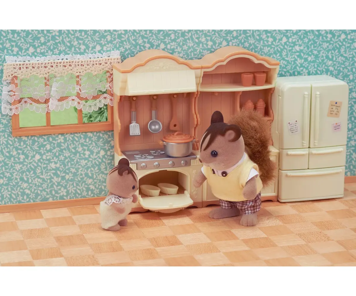 Игрушечная фигурка Sylvanian Families Kitchen Play Set Photo 5