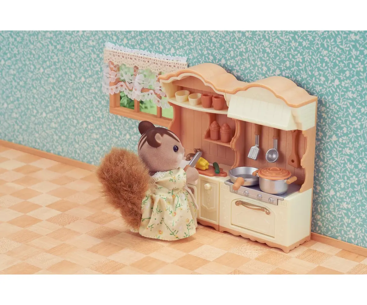 Игрушечная фигурка Sylvanian Families Kitchen Play Set Photo 6