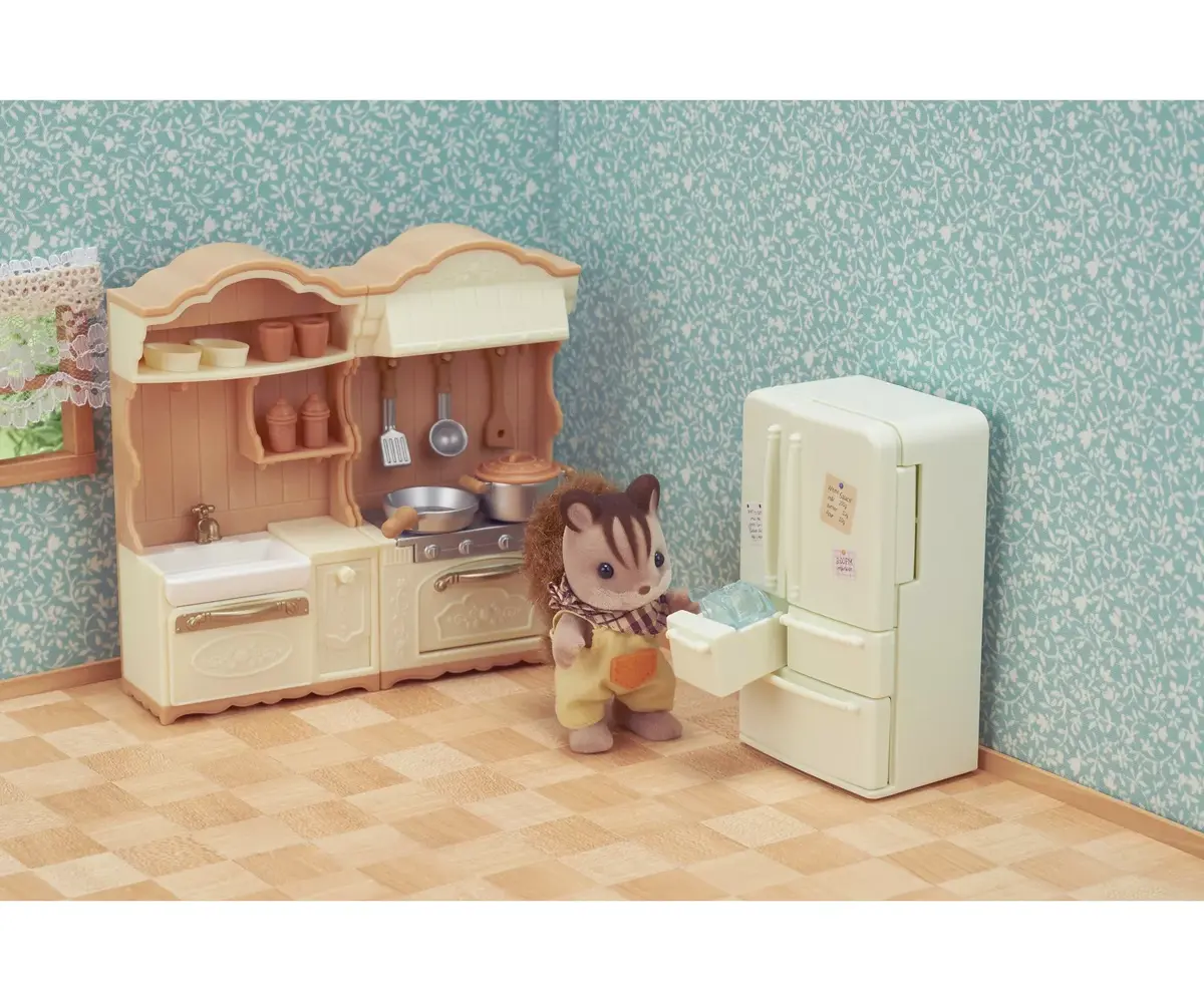 Игрушечная фигурка Sylvanian Families Kitchen Play Set Photo 7