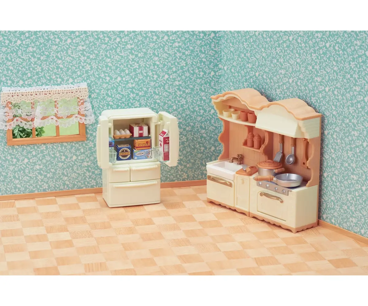 Игрушечная фигурка Sylvanian Families Kitchen Play Set Photo 8