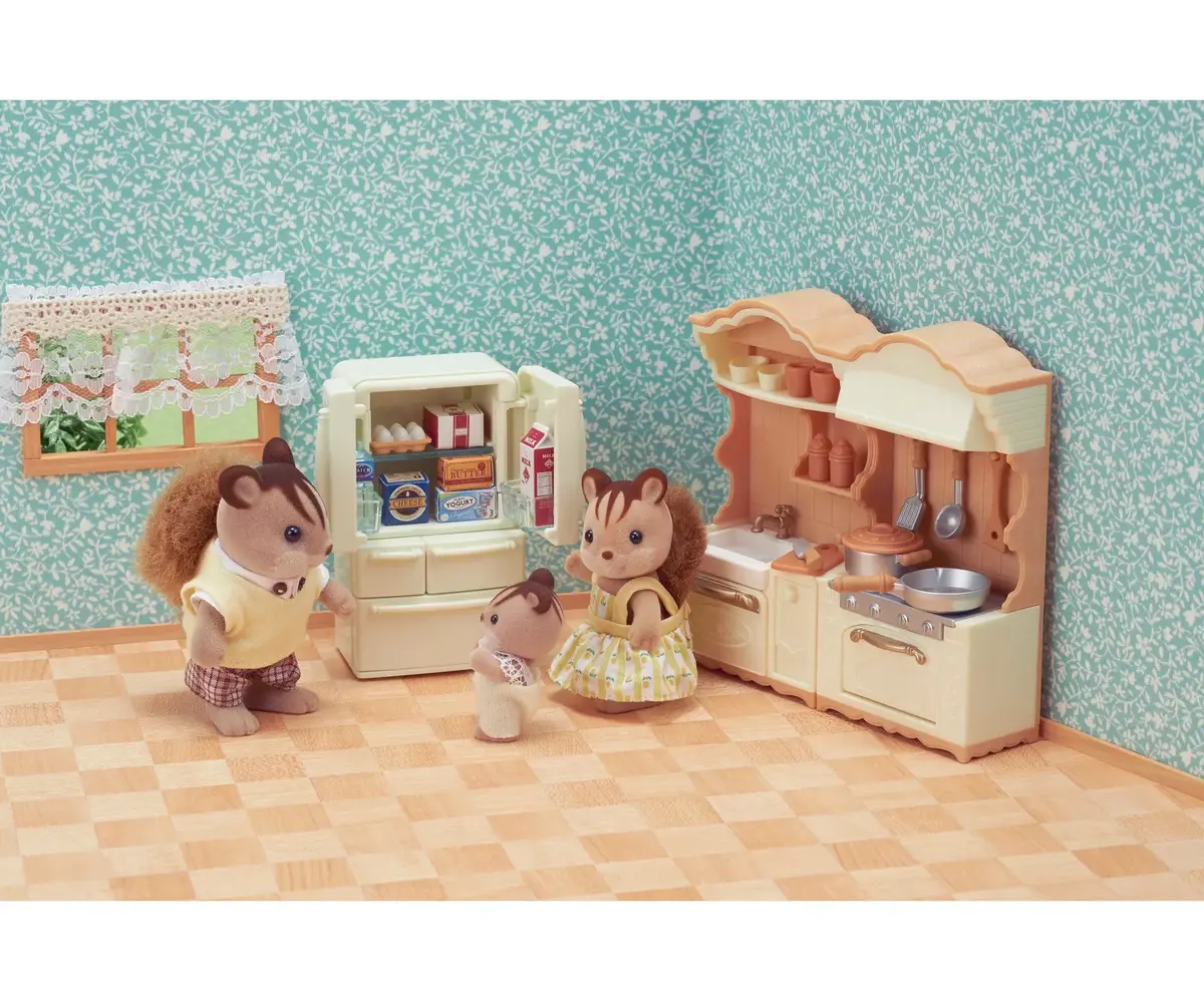Игрушечная фигурка Sylvanian Families Kitchen Play Set Photo 9