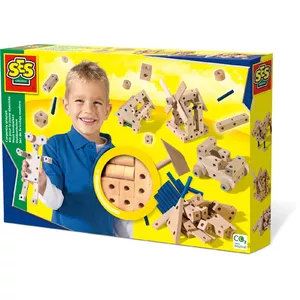 Bērnu radošais komplekts SES Creative Carpentry playset