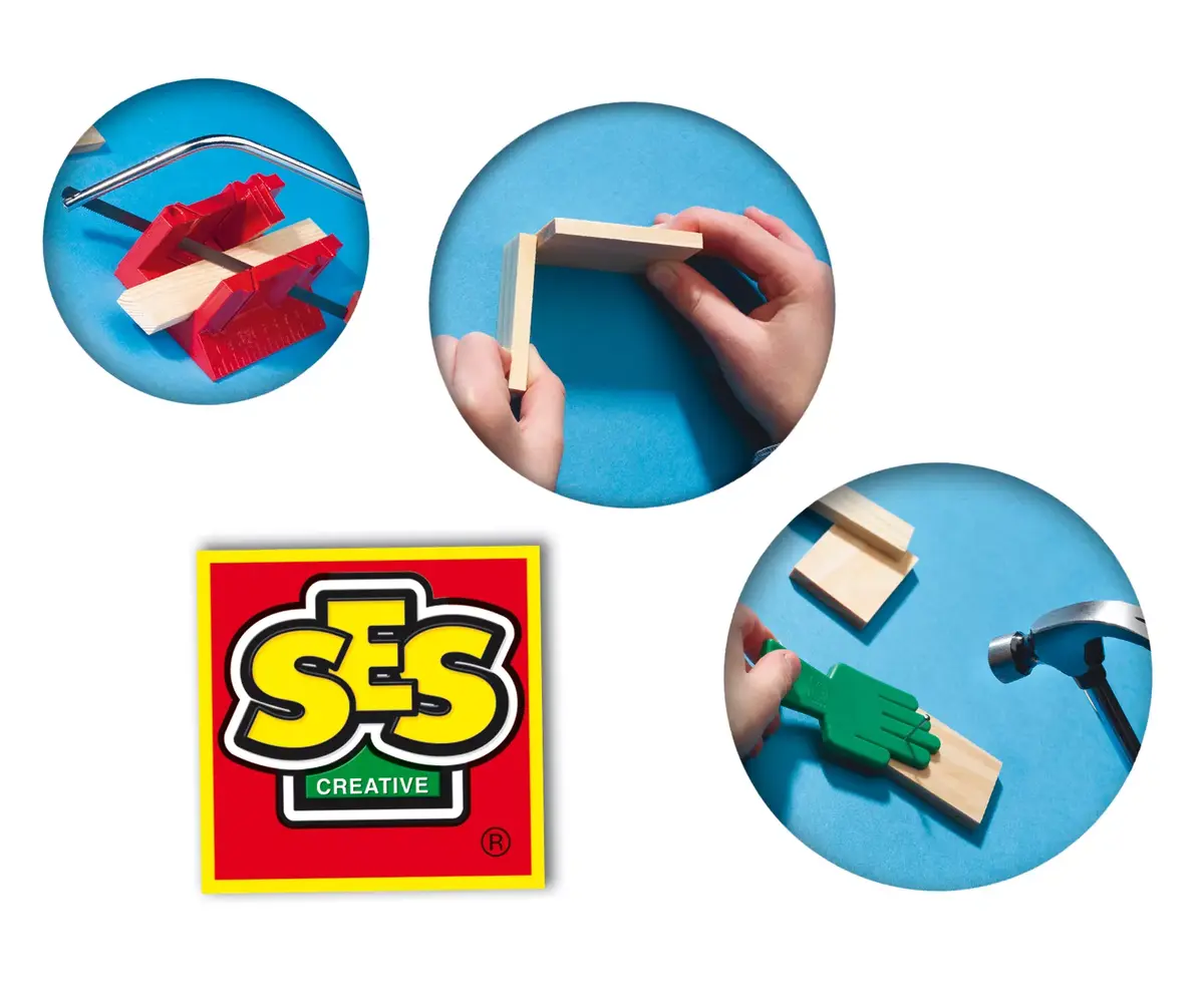 Bērnu radošais komplekts SES Creative Woodwork set deluxe Photo 5