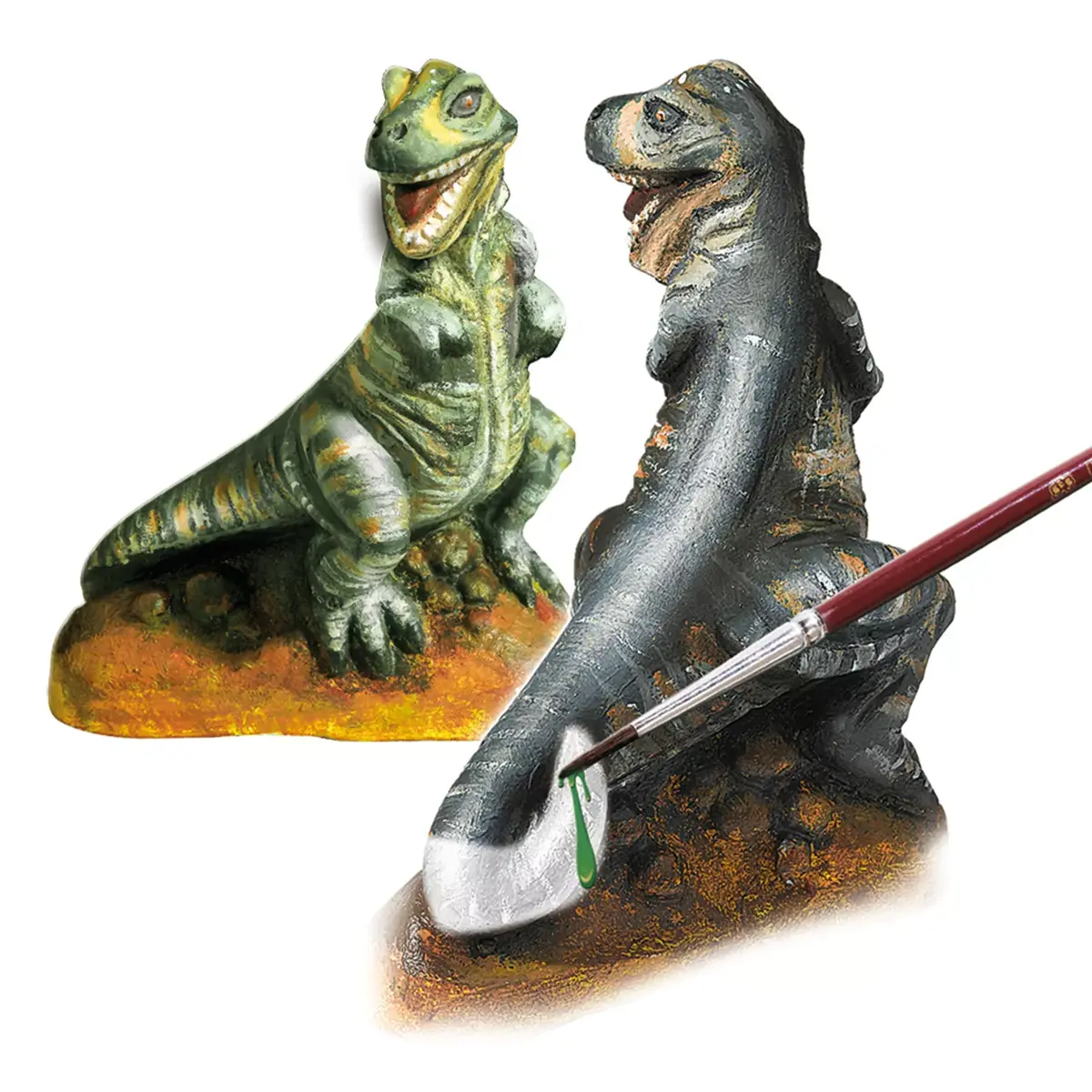 SES T-rex casting and painting kit Photo 2