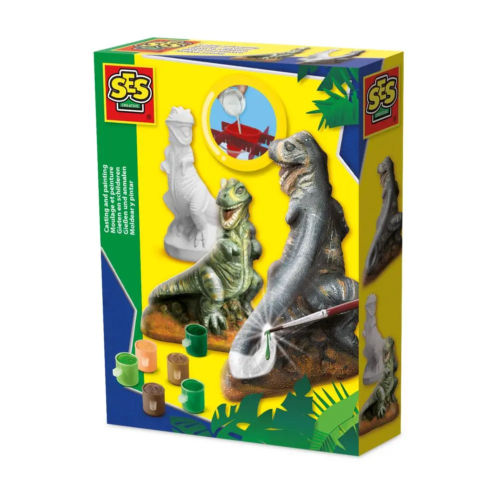 SES 01283 T-rex Casting and Painting Kit Photo 5
