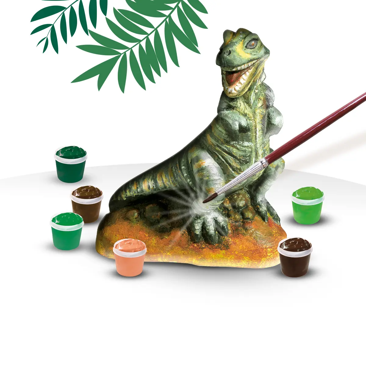 SES 01283 T-rex Casting and Painting Kit Photo 7