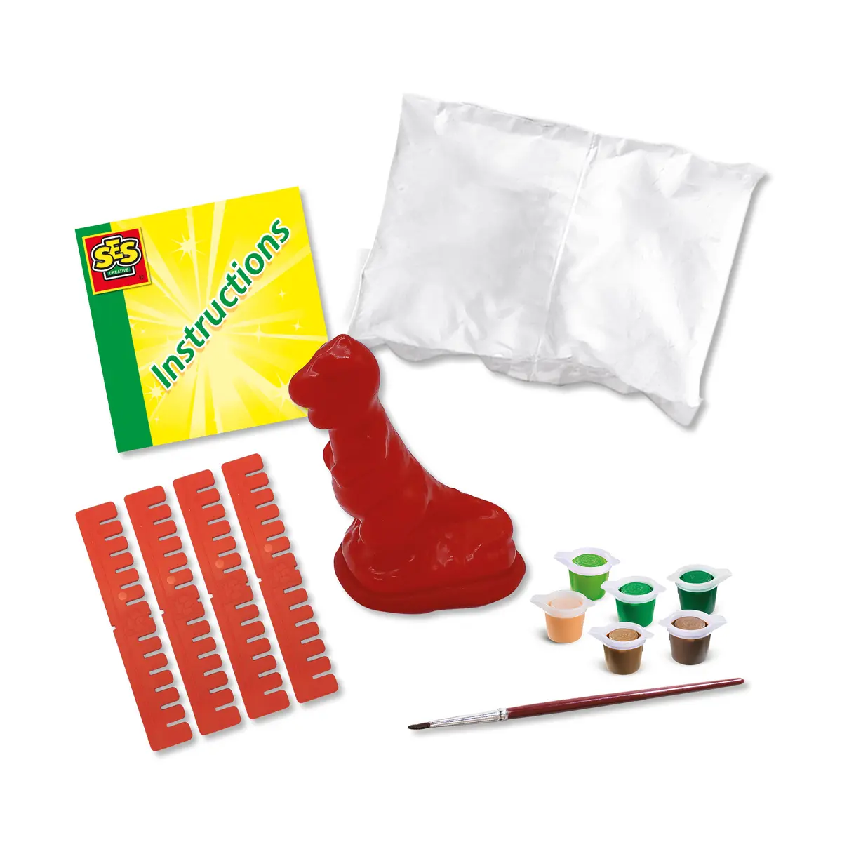 SES 01283 T-rex Casting and Painting Kit Photo 8