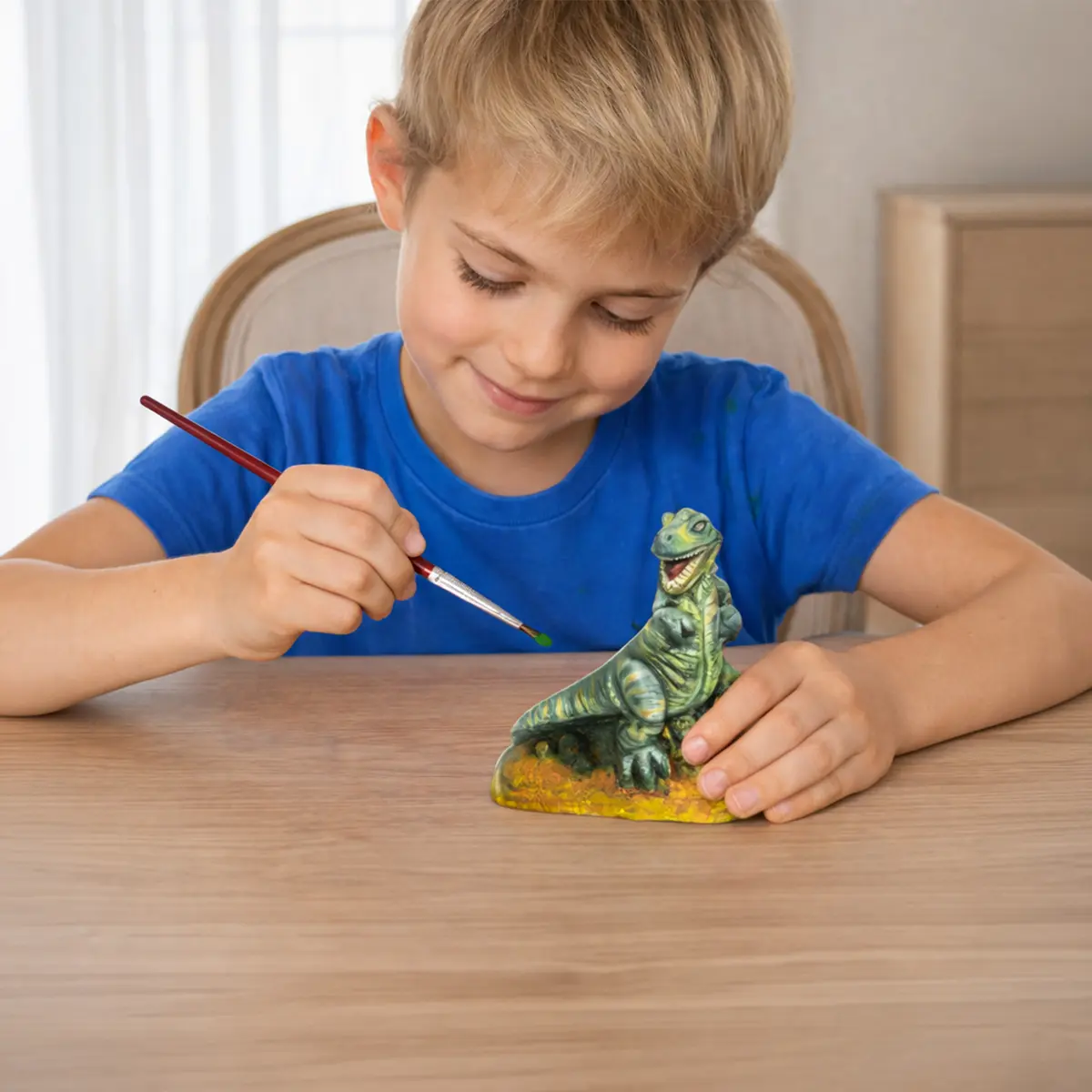 SES 01283 T-rex Casting and Painting Kit Photo 9