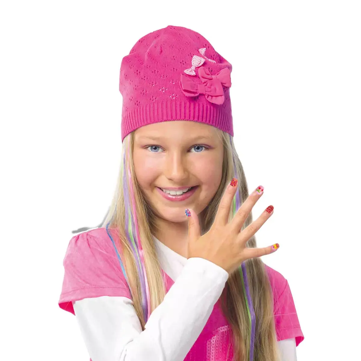Bērnu nagu laka komplekts SES Creative Decorate your nails Photo 5