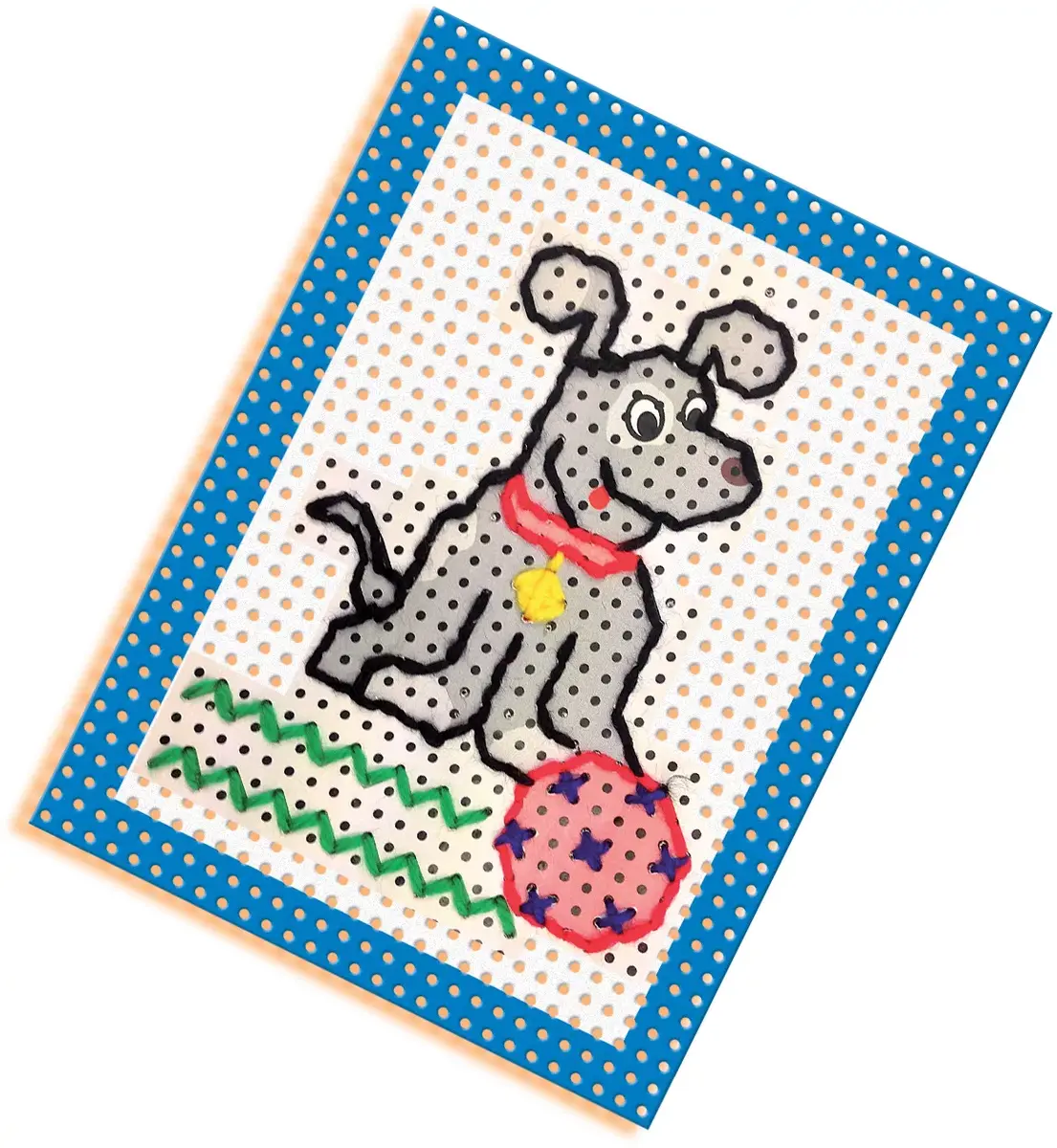 Детский набор для творчества SES Creative I learn to embroider Photo 3