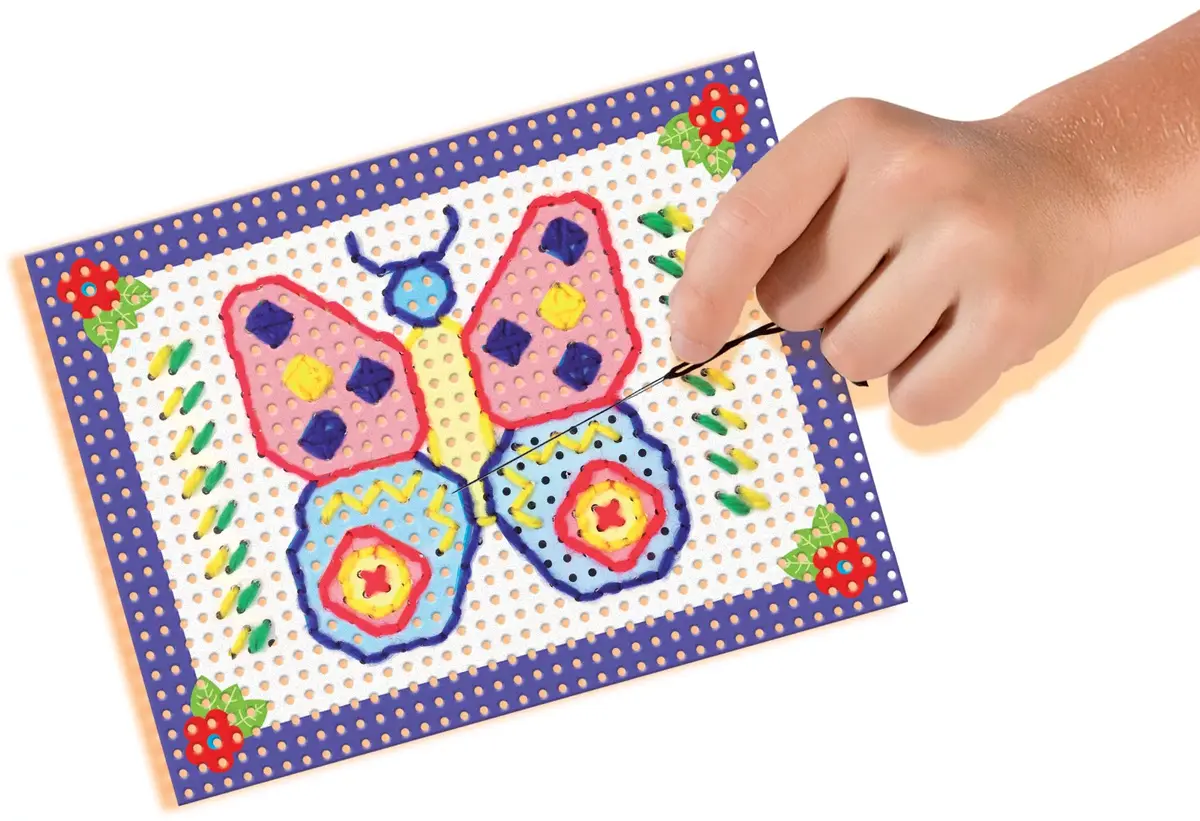 Детский набор для творчества SES Creative I learn to embroider Photo 4