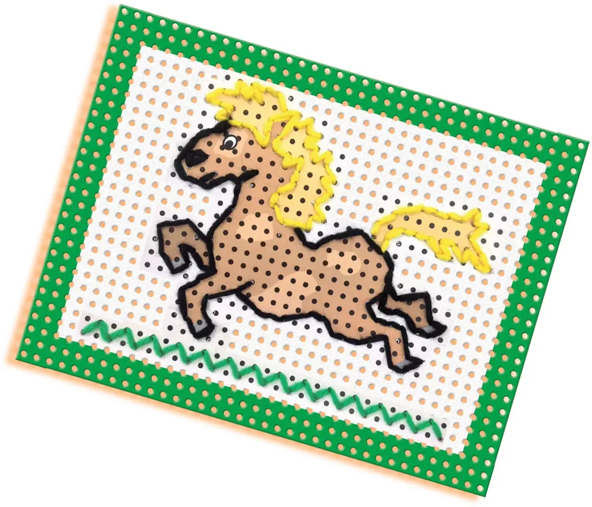 Детский набор для творчества SES Creative I learn to embroider Photo 5