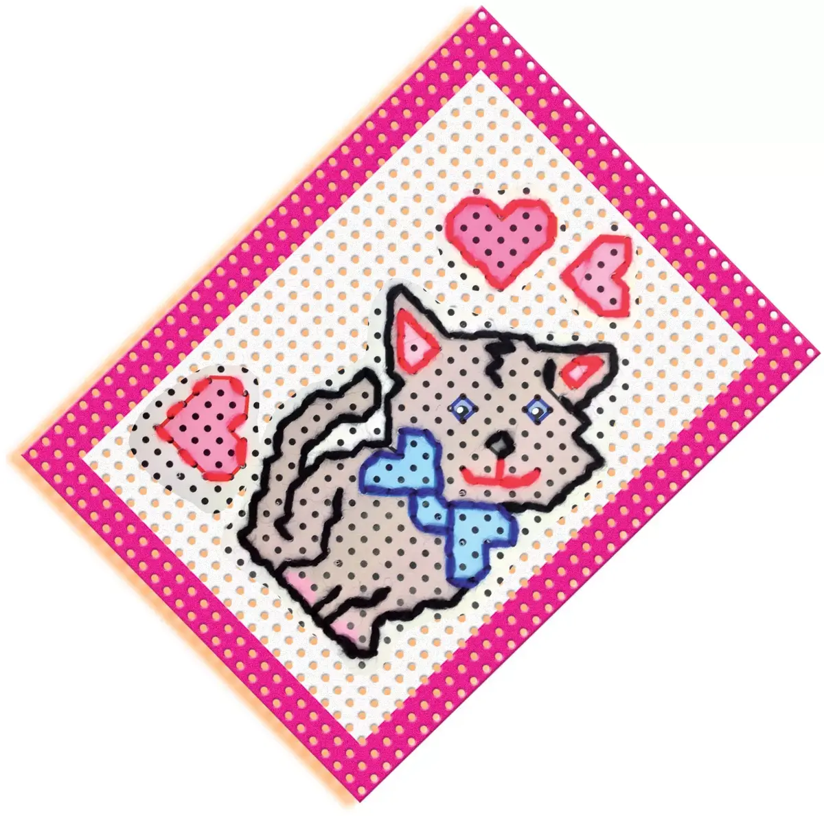 Детский набор для творчества SES Creative I learn to embroider Photo 6