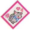Детский набор для творчества SES Creative I learn to embroider Photo 6