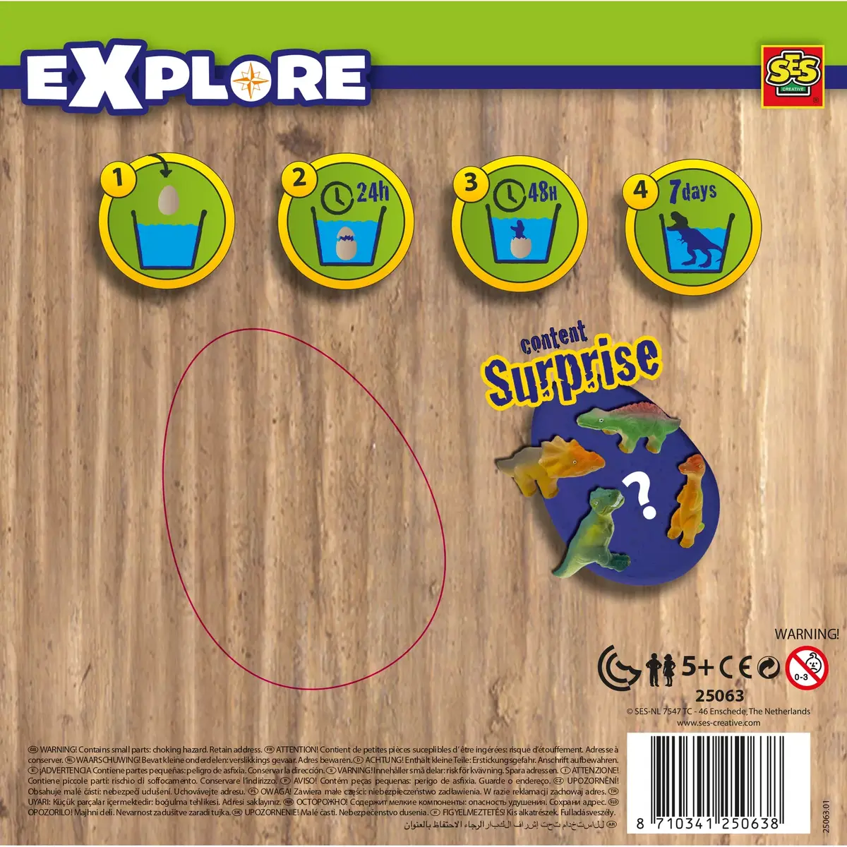 Olu SES Creative Hatching dino 25063S Photo 5