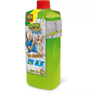 SES Creative Slime battle refill - Fluorescent green 750ml Uzpildāms