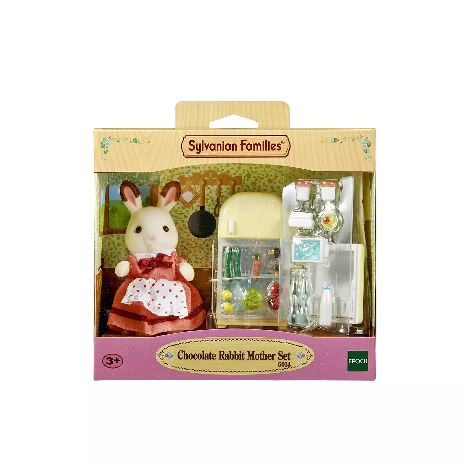 Sylvanian families chocolate store rabbit mother set