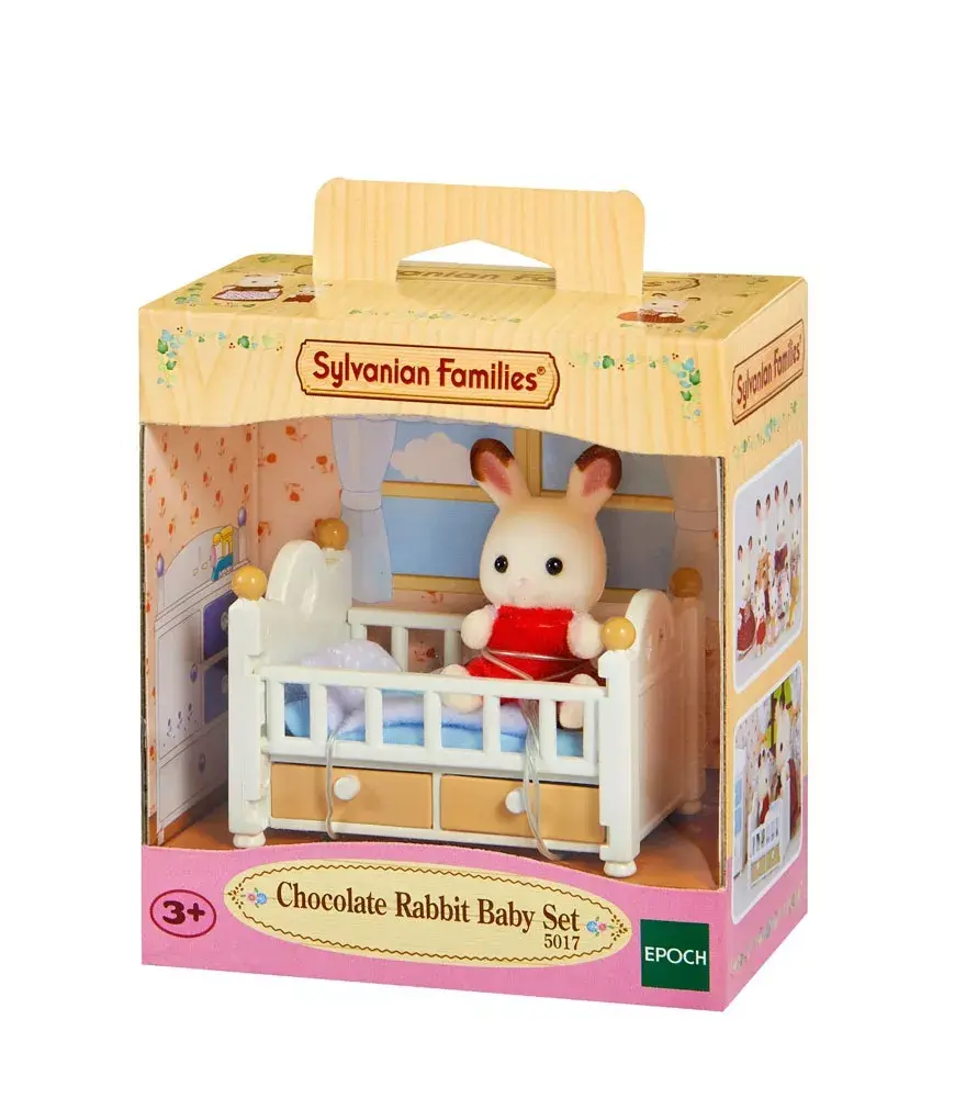 Набор для младенца Sylvanian Families Шоколадный Кролик Photo 2