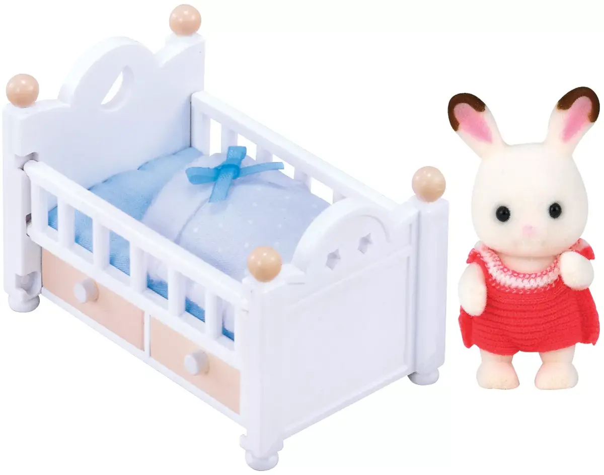 Набор для младенца Sylvanian Families Шоколадный Кролик Photo 3