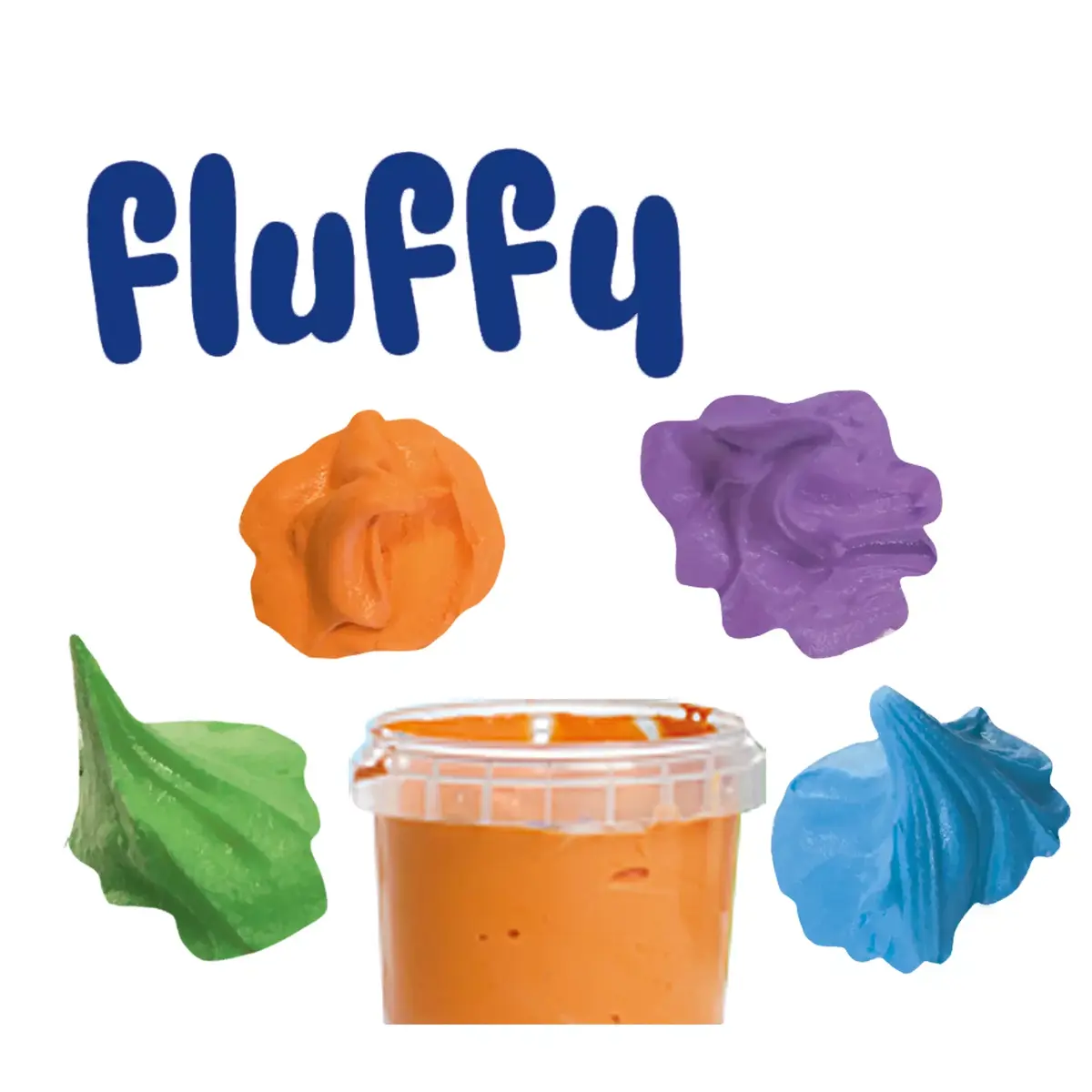 Pirkstu krāsas SES Creative My First Fluffy 4x120ml Photo 2