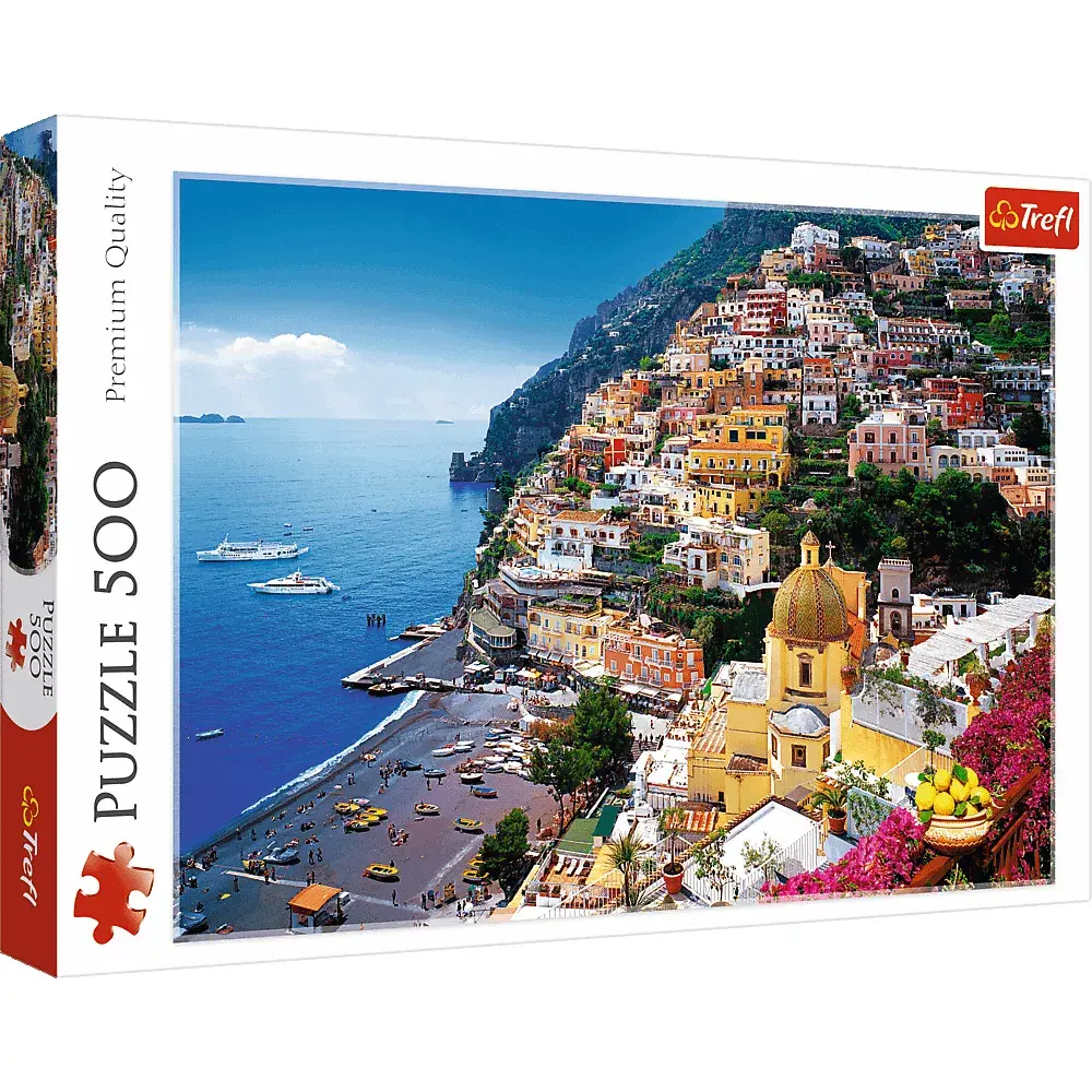 Trefl Positano, Itālija Puzle 500 detaļas