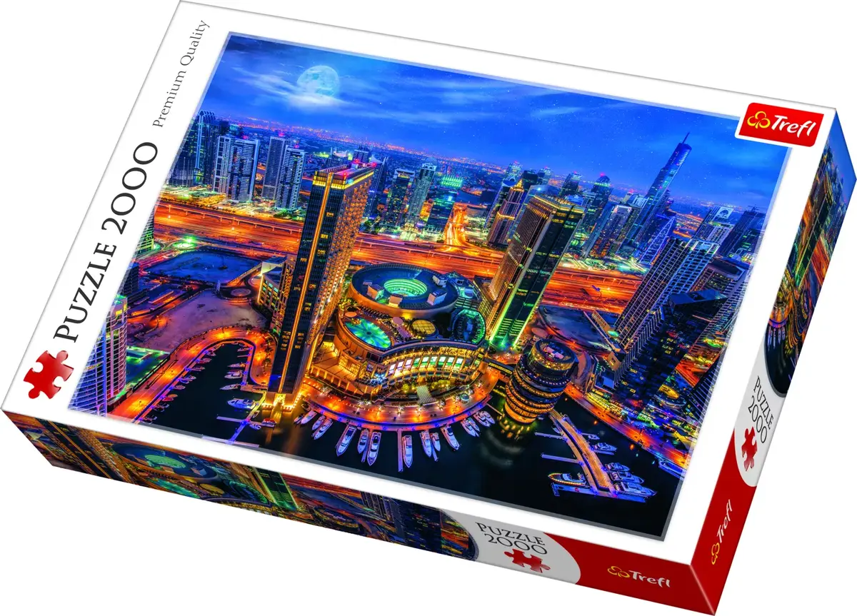 Puģis Trefl Lights of Dubai 2000