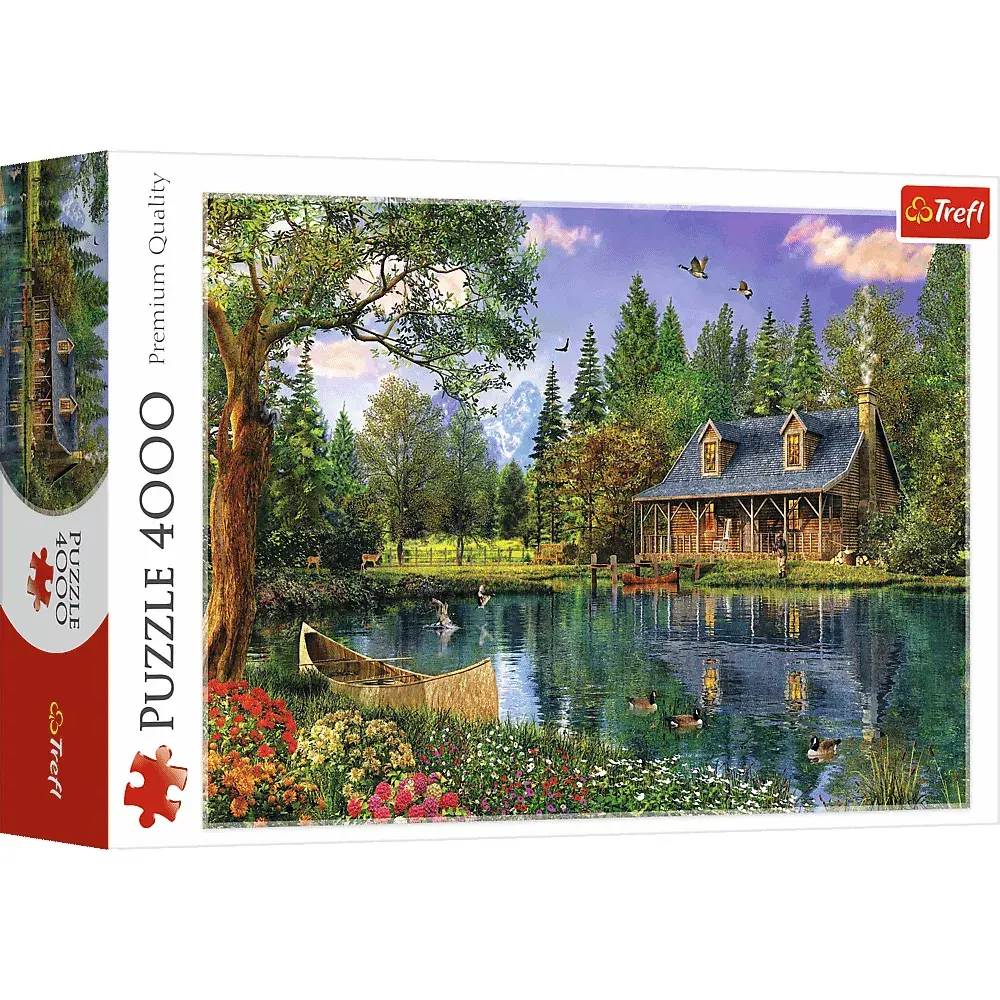 Trefl Afternoon idyll puzle ar 4000