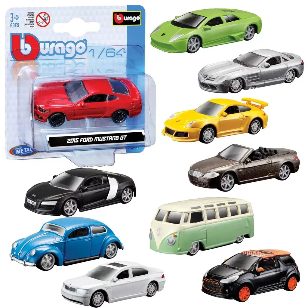 Bburago die-cast cars 1:64 DC Auto Ass Photo 2