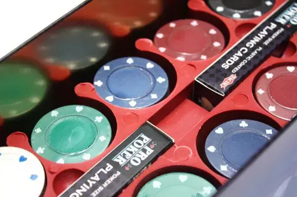 Poker set Tactic 03095 Photo 2