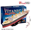 3D-пазл Cubicfun Titanic Big T4011H Photo 3