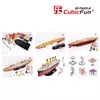 3D-пазл Cubicfun Titanic Big T4011H Photo 7