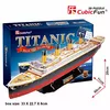 3D-пазл Cubicfun Titanic Big T4011H Photo 6