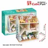 CubicFun P645H 3D leļļu māja Photo 2