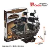 3D puzle CubicFun Pirātu kuģis 'Karalienes Annas atriebība' T4005H Photo 4