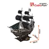 3D puzle CubicFun Pirātu kuģis 'Karalienes Annas atriebība' T4005H Photo 6