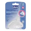 CHICCO Natural Feeling silikona knupītis (no 2 mēn.) Photo 2