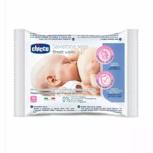 Krūšu tīrīšanas salvetes CHICCO 16 gab. — CHICCO 09165.00