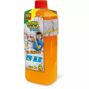 SES Creative Slime battle refill - Neon orange 750ml Uzpildāms