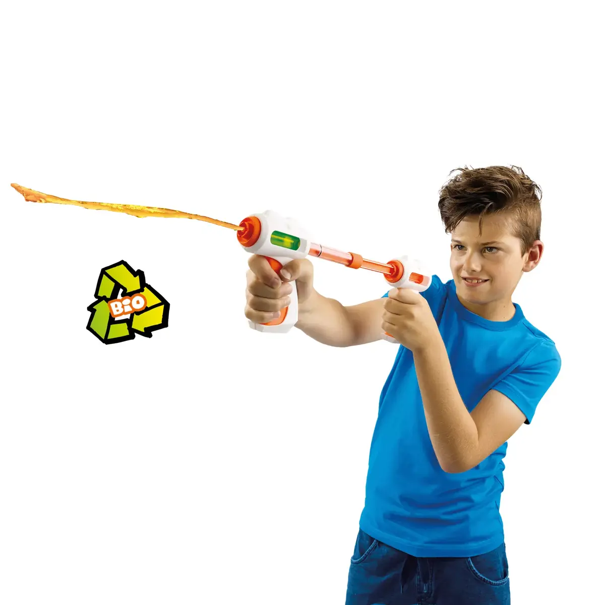 SES Creative Slime Battle papildpildījums 750 ml neona oranžs Photo 2