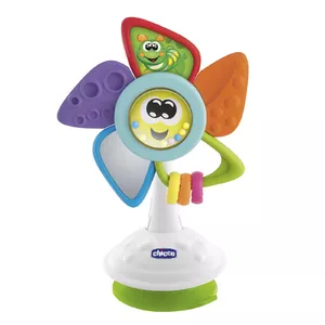 Погремушка CHICCO 09710-00 разноцветная, лёгкая детская игрушка 95 г