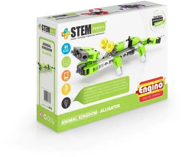 Engino konstruktors Aligators modelis SH13 —