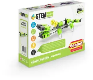 Конструктор Engino «Алигатор» модель SH13 — животное из сборных деталей