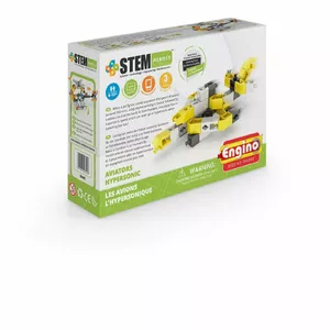 Toy construction set Engino Hypersonic model SH41 — educational building kit