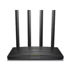 TP-Link Archer C6U беспроводной маршрутизатор Гигабитный Ethernet Двухдиапазонный (2,4Ггц/5Ггц) Черный