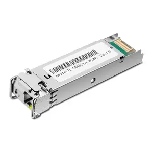 TP-Link Omada Gigabit Single-Mode WDM Bi-Directional SFP Module TL-SM321A-2 with Fiber Optic Interface and 1250 Mbit/s Maximum Data Transfer Rate